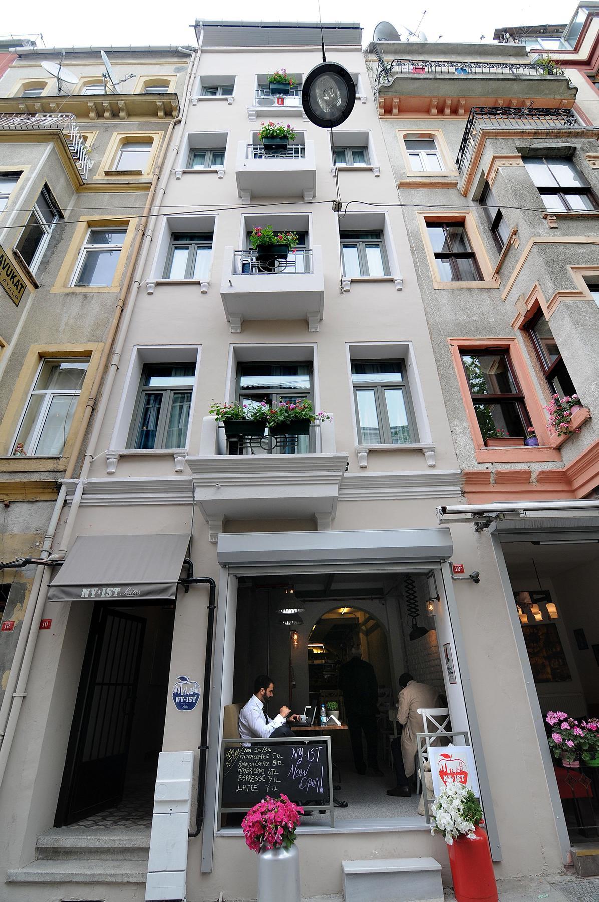 Hotel Taksim Safe House Estambul Exterior foto